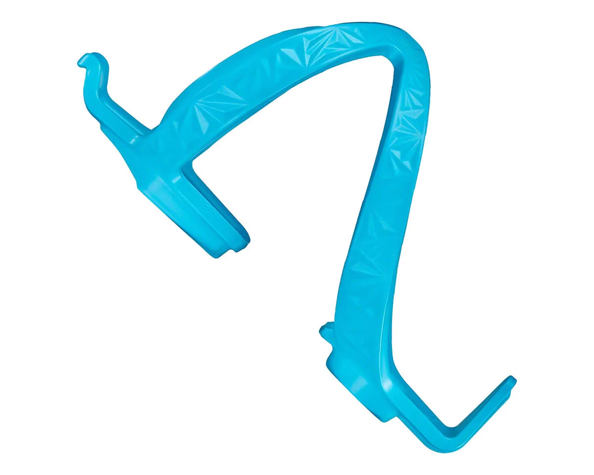 Supacaz Fly Poly Water Bottle Cage (Neon Blue)